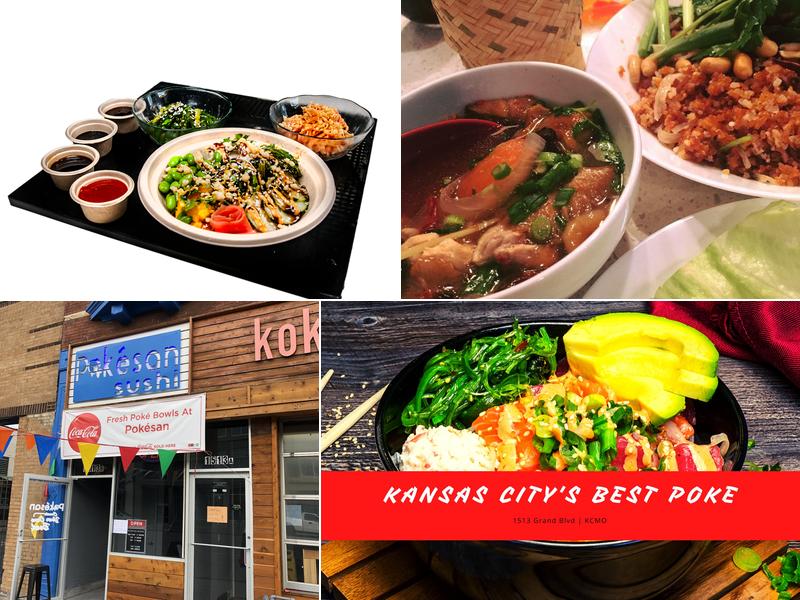 Pokesan - Poke Bowls, Dumplings & More