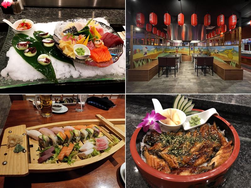 HAKATA Hibachi Steak & Sushi