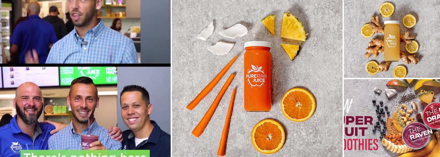 Pure Raw Juice - Hampden Menu