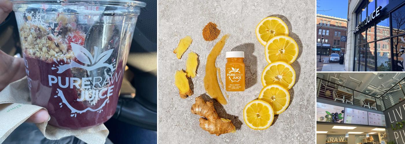 Pure Raw Juice - Hampden