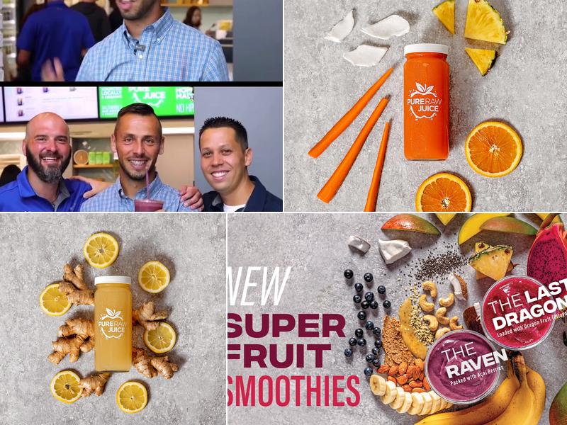 Pure Raw Juice - Hampden Menu