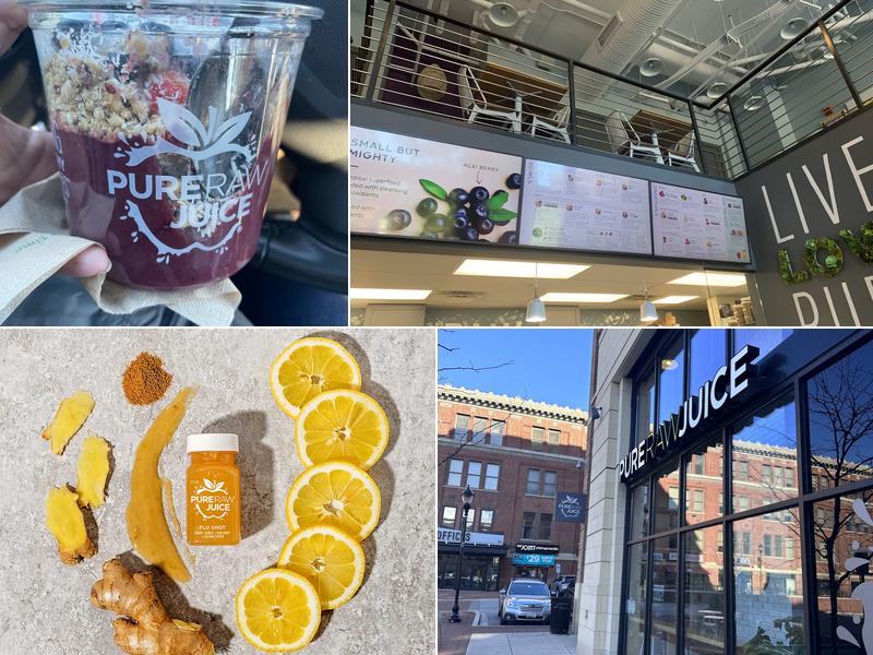 Pure Raw Juice - Hampden