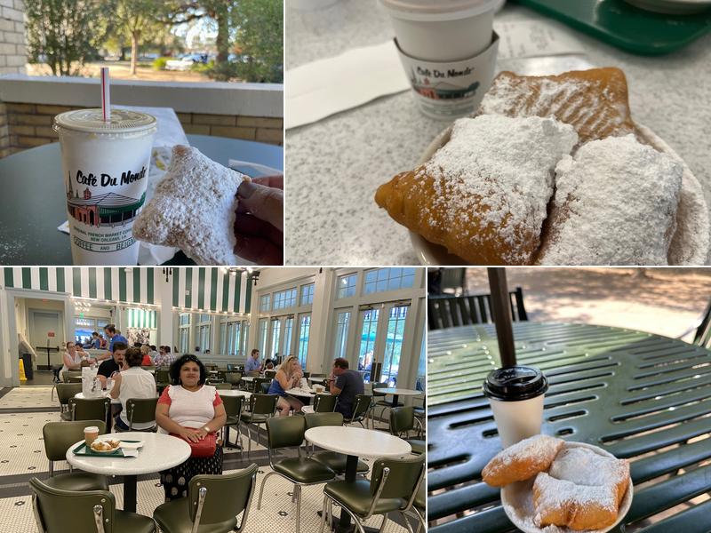Cafe Du Monde 56 Dreyfous Dr, New Orleans