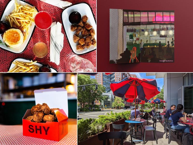 Shy Bird 390 Third St, Cambridge