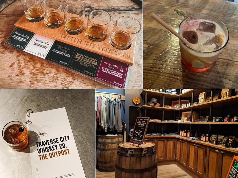 Traverse City Whiskey Co. - OUTPOST