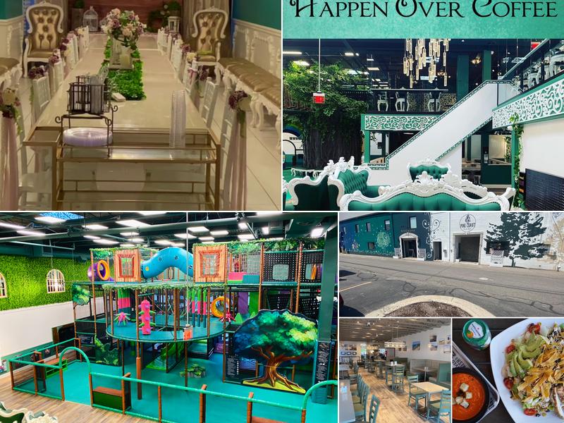 Kidcadia Play Café 13939 Michigan Ave, Dearborn