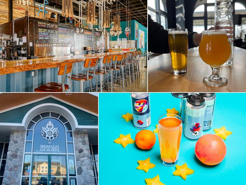 Broad Leaf Brewery & Spirits - Kentwood