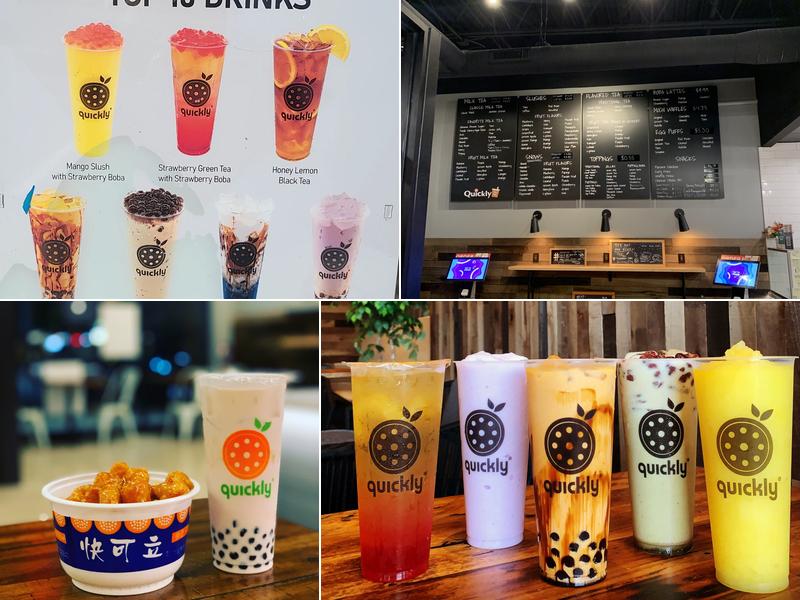 Quickly Boba Cafe - Troy Menu