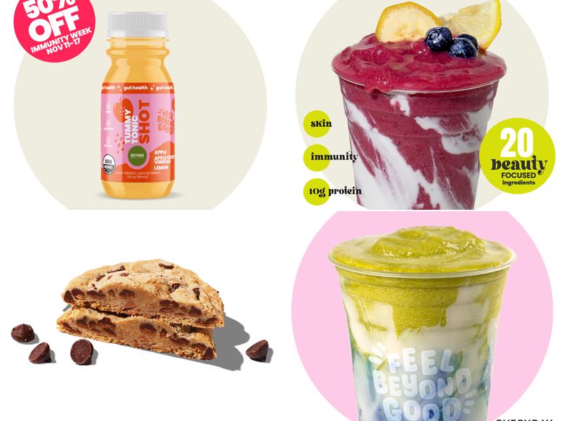 Beyond Juicery + Eatery Menu