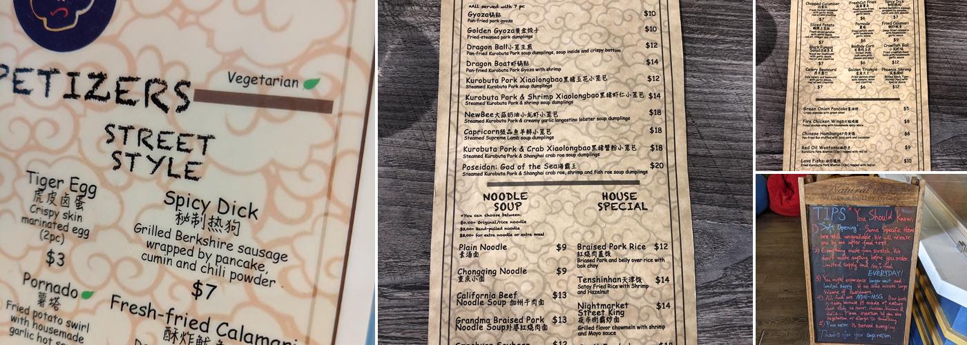 XLB Emperor - Mingle's Mango Menu