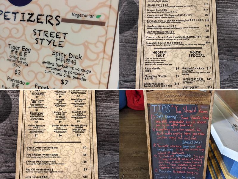 XLB Emperor - Mingle's Mango Menu