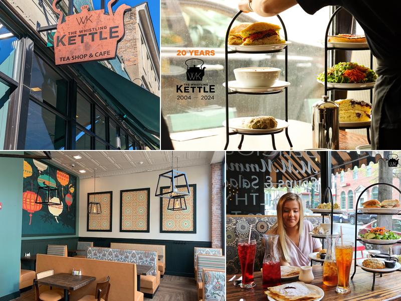 The Whistling Kettle