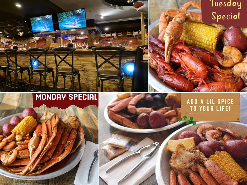 The Mighty Crab (Jackson) 6380 Ridgewood Ct Dr Suite I, Jackson