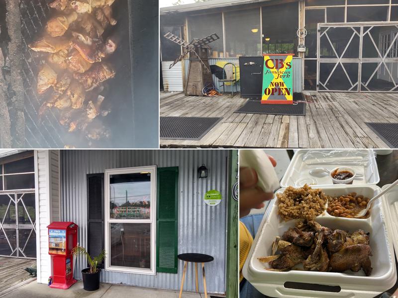 CB's Jamaican Jerk 124 Lameuse St, Biloxi