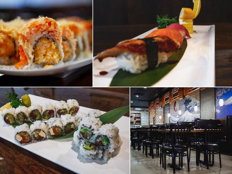 Saika Sushi 576 Dick Rd, Depew