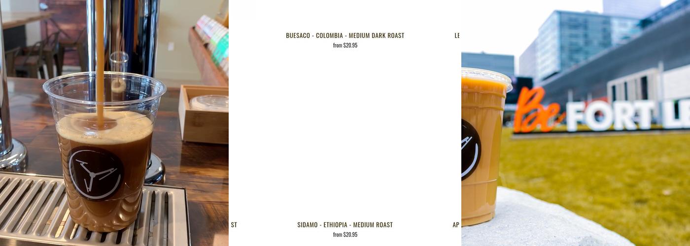 Roast'd Coffee - Fort Lee Menu