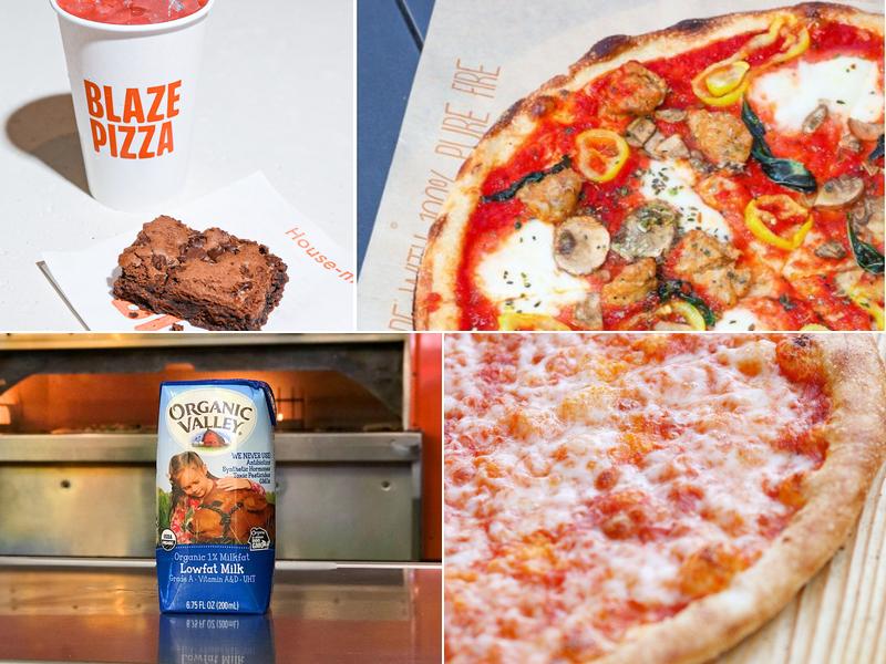 Blaze Pizza 5743 Widewaters Pkwy Suite 400, Dewitt