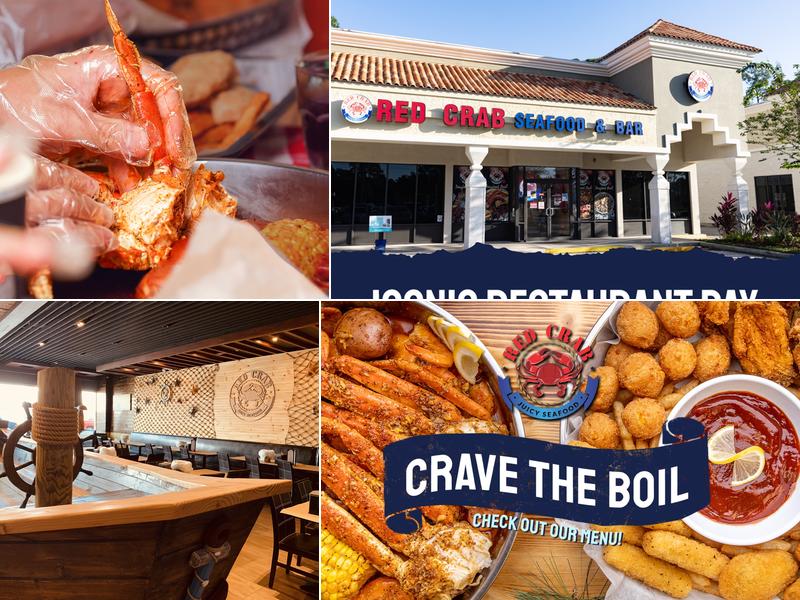 Red Crab Juicy Seafood