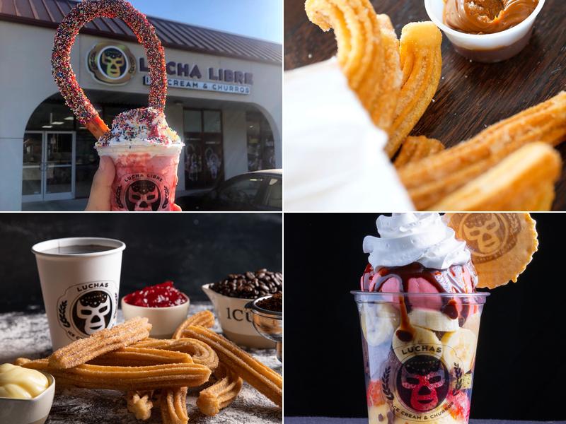 Legends Ice Cream & Churros