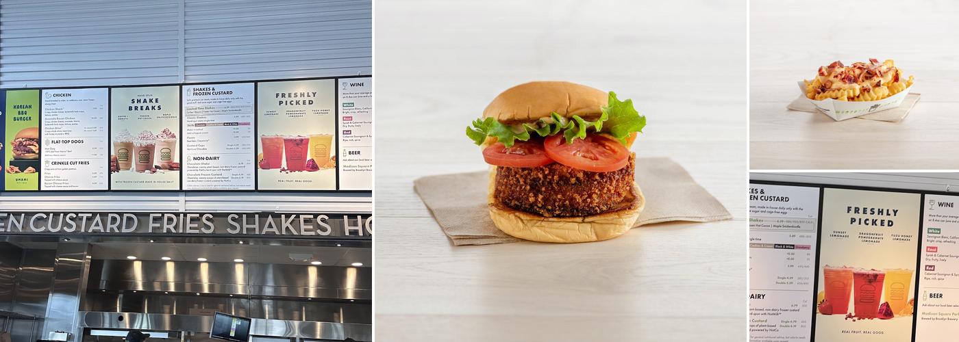 Shake Shack Waverly Place Menu