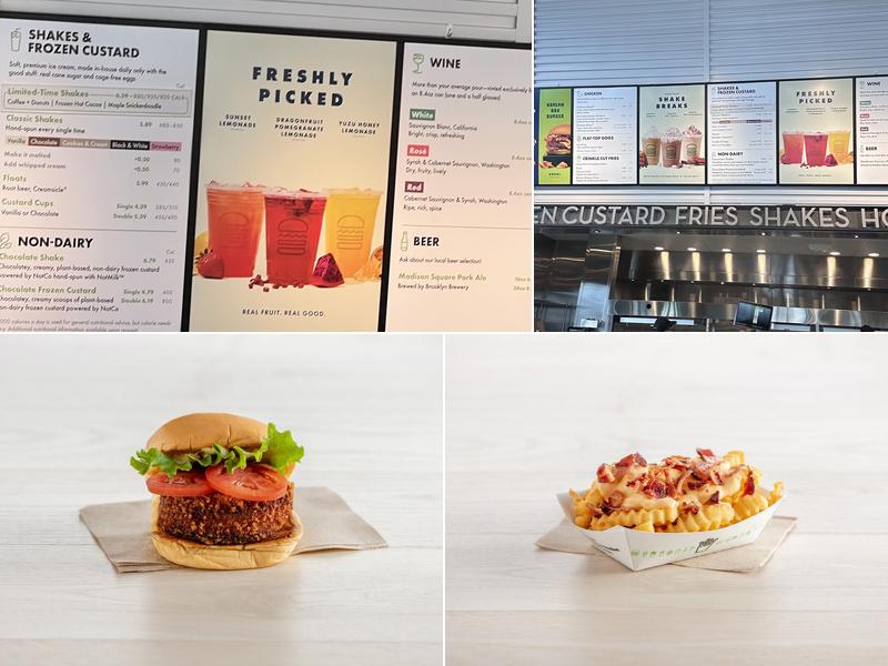 Shake Shack Waverly Place Menu
