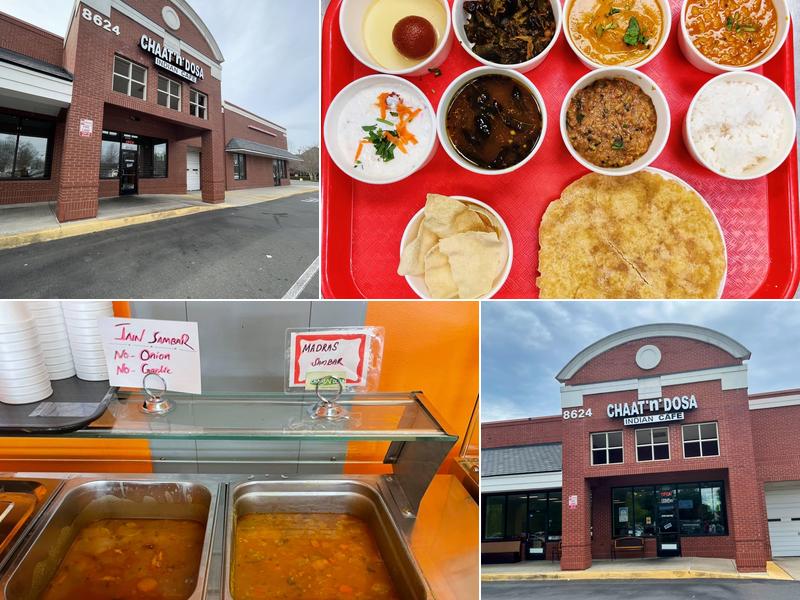 Chaat N Dosa - NC - Vegetarian and Vegan Restaurant