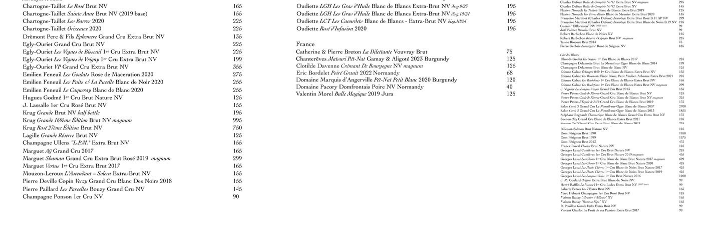 Red Hook Tavern Menu