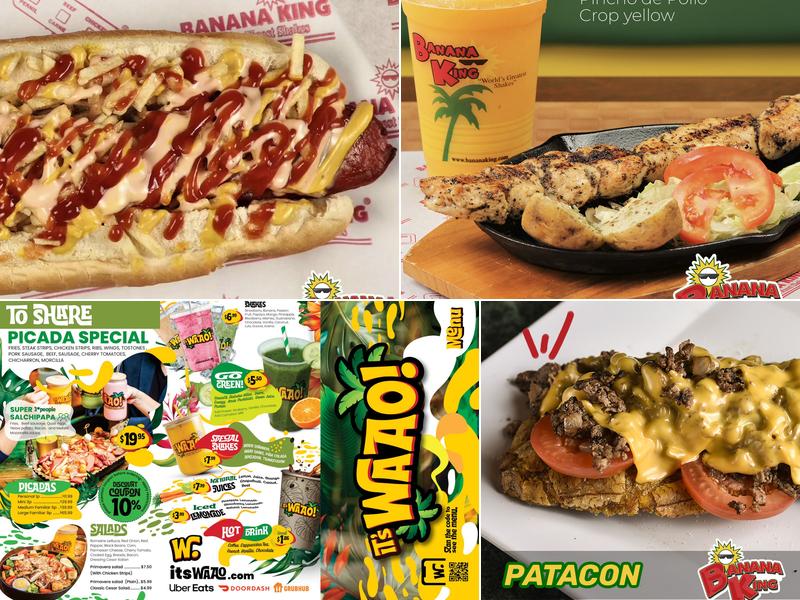 Its Waao! Elmwood Park Menu