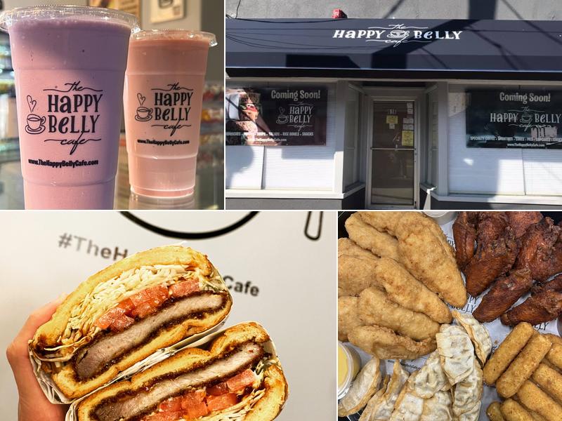 The Happy Belly Cafe