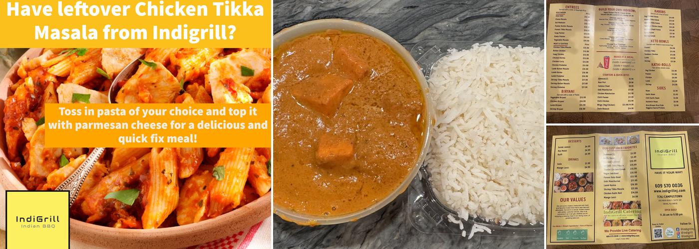 IndiGrill Menu