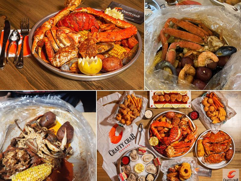 Crafty Crab 1847 Street Rd, Bensalem