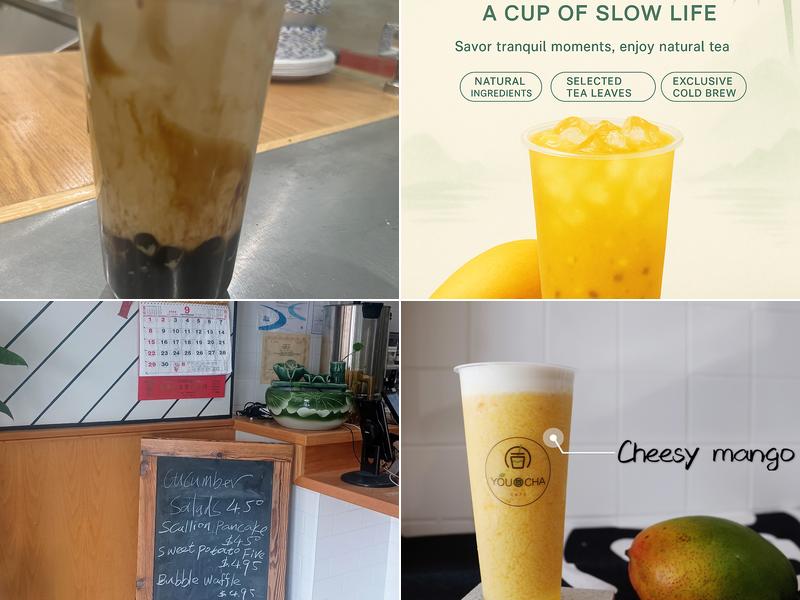 You Cha cafe LLC Menu