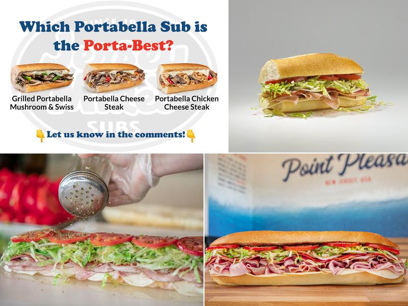 Jersey Mike's Subs Menu