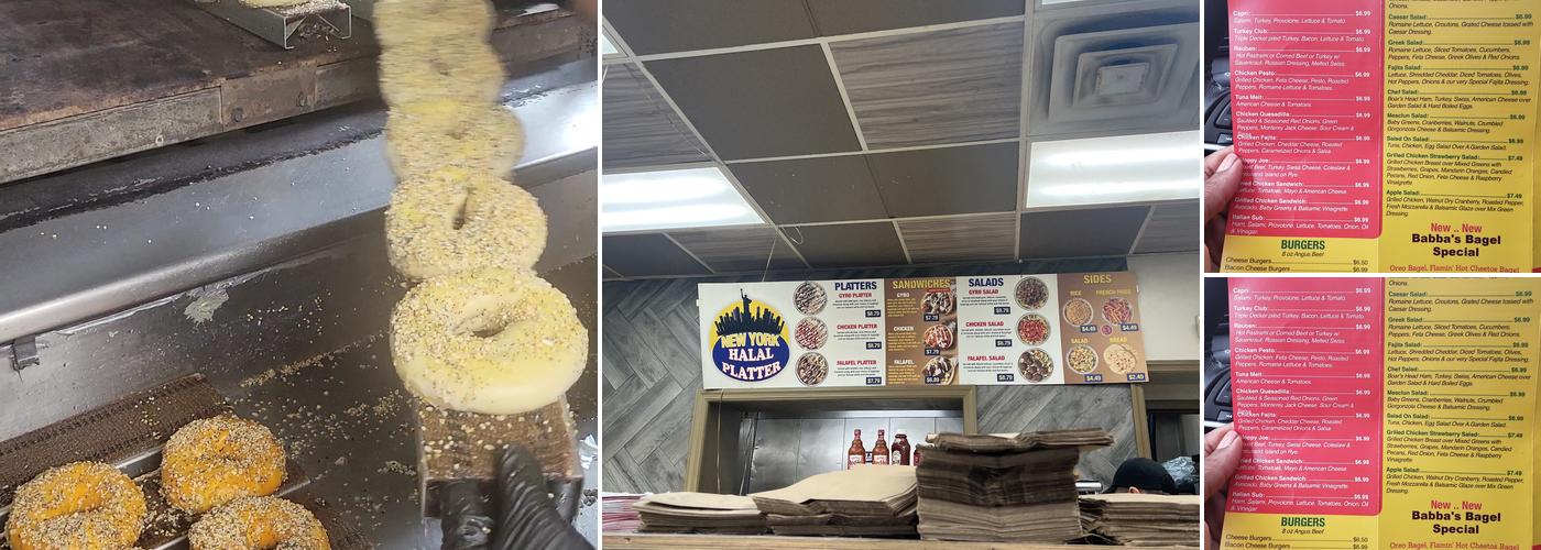 Babba’s Bagel Menu