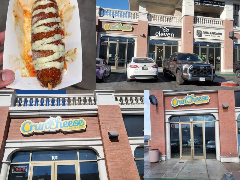 Cruncheese Korean Hot Dog