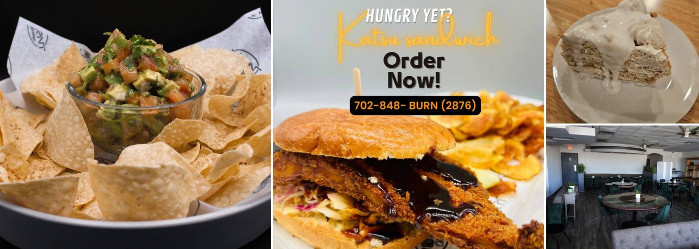 Burnt Offerings - Where Foodies Dine! Menu