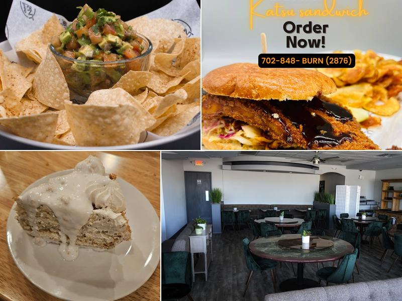 Burnt Offerings - Where Foodies Dine! Menu