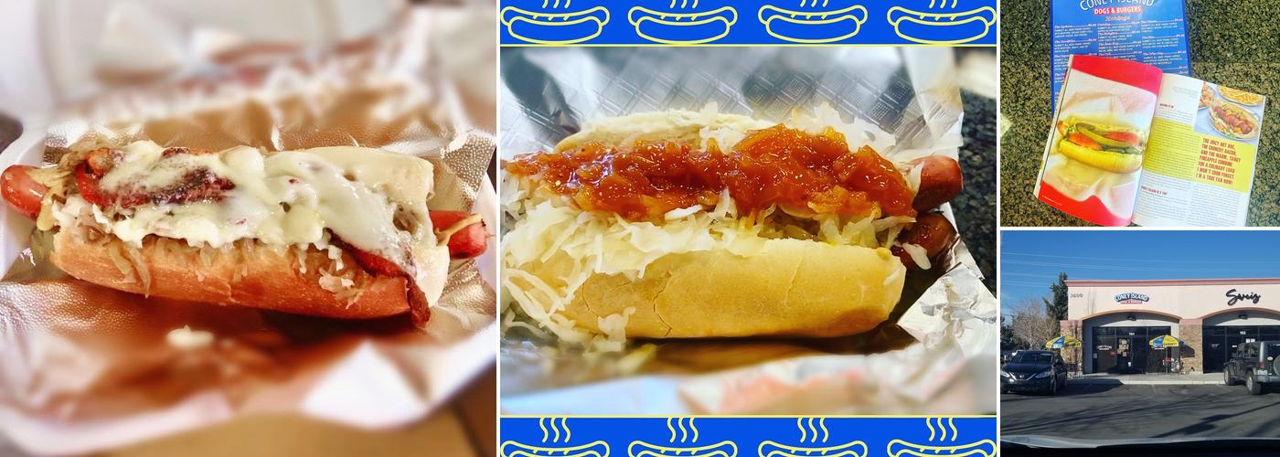 Coney Island Dogs and Burgers