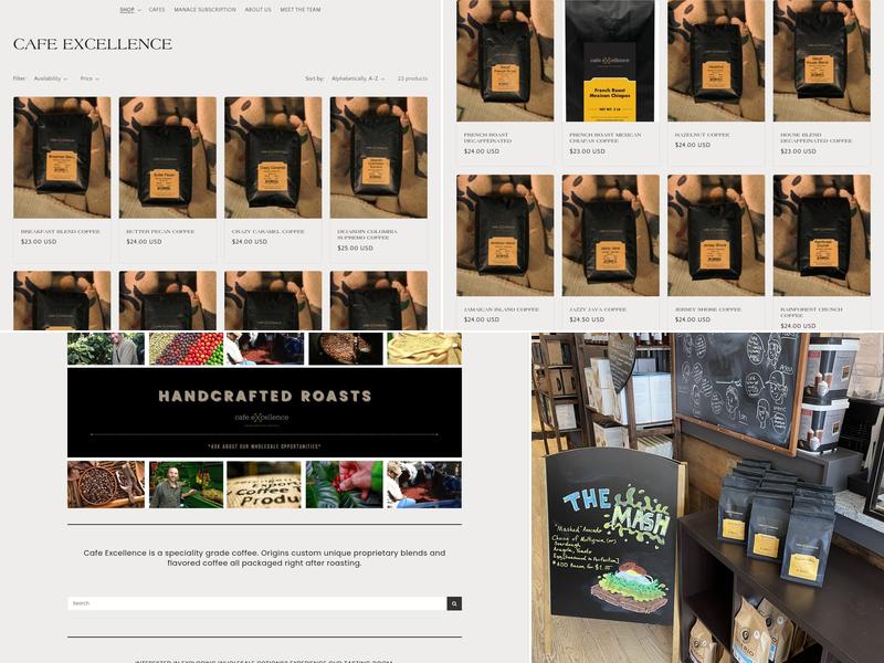 Valerio Coffee Roasters Menu