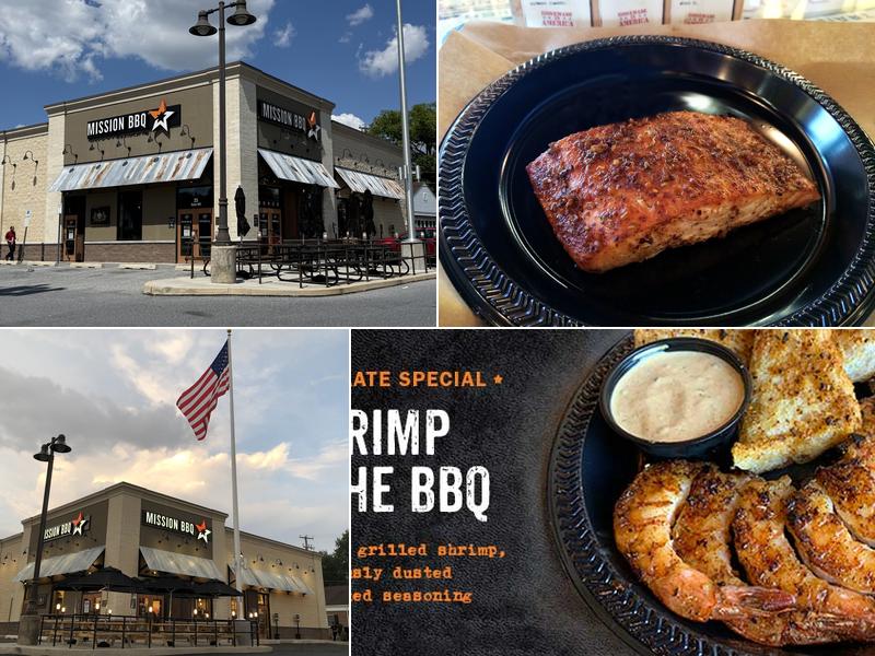 MISSION BBQ 25 N 32nd St STE 100, Camp Hill