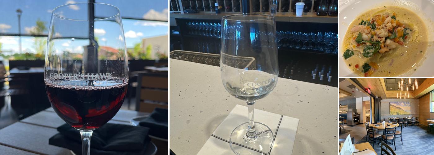Cooper's Hawk Winery & Restaurant- Centerville