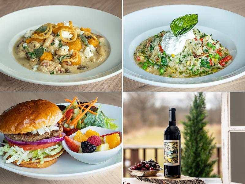 Cooper's Hawk Winery & Restaurant- Centerville Menu
