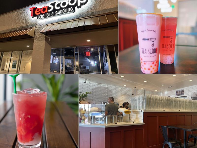 Tea Scoop Boba Tea & Smoothie