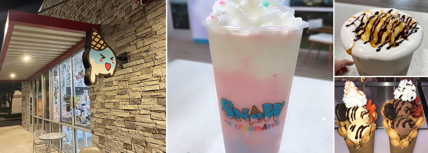 Snow Ice Cream & Tea