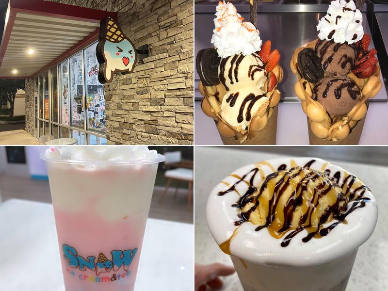 Snow Ice Cream & Tea