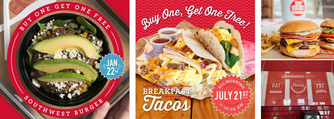 Hat Creek Burger Company