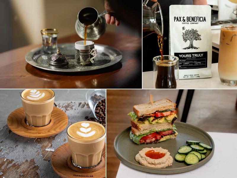 Pax & Beneficia Coffee - Las Colinas | Irving Menu