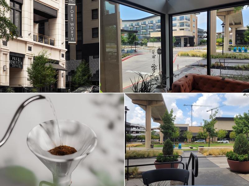 Pax & Beneficia Coffee - Las Colinas | Irving