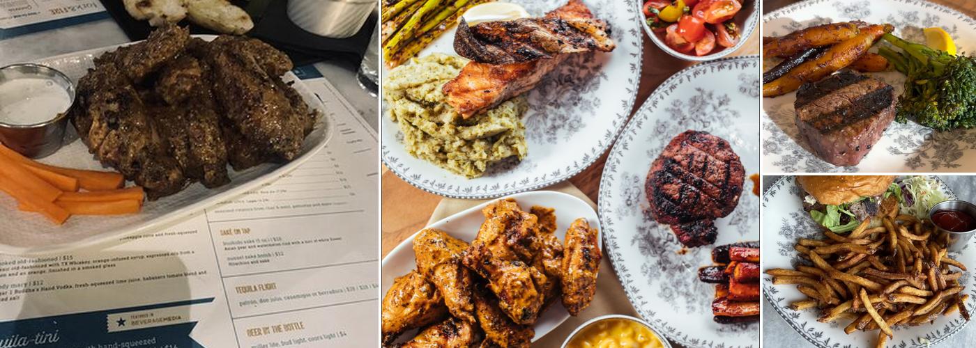 Fork & Fire Plano Scratch Restaurant & Brunch Menu