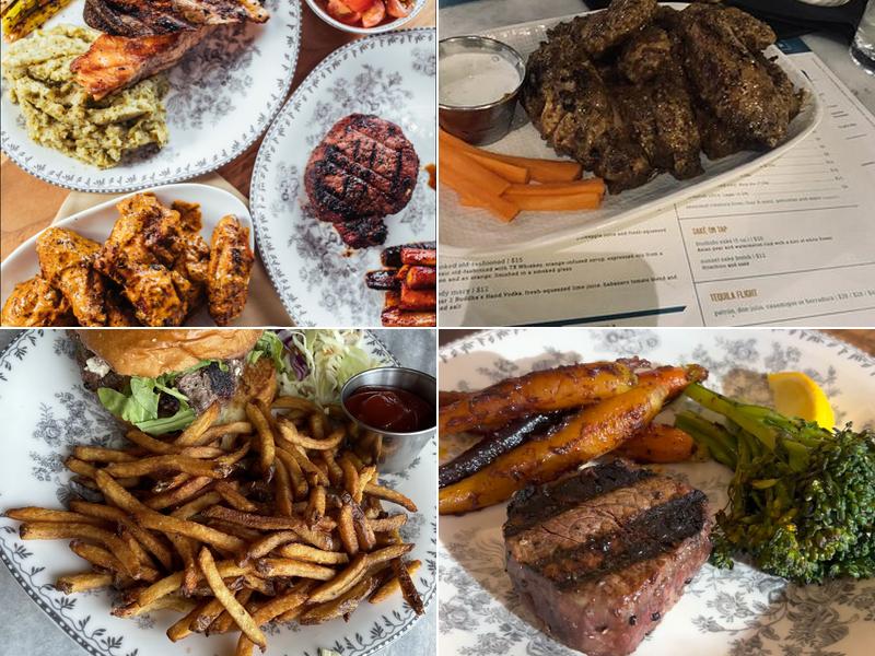 Fork & Fire Plano Scratch Restaurant & Brunch Menu